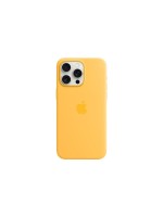 Apple Silicone Case with MagSafe Sunshine, iPhone 15 Pro Max