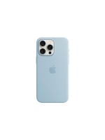 Apple Silicone Case with MagSafe Light Blue, iPhone 15 Pro Max