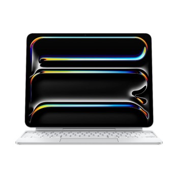 Apple Magic Keyboard Swiss White, fürs iPad Pro 13 M4 Apple Magic Keyboard Swiss White, fürs iPad Pro 13 M4