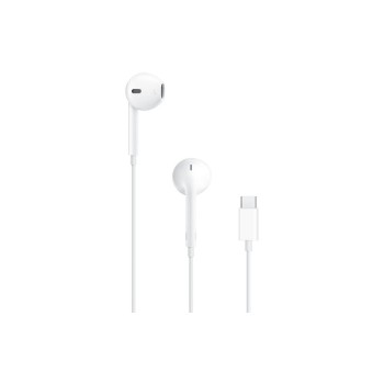 Apple EarPods with USB-C Connector, mit Fernbedienung und Mikrofon Apple EarPods with USB-C Connector, mit Fernbedienung und Mikrofon