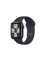 Apple Watch SE 2024 40 mm GPS Alu Sport Minuit S/M