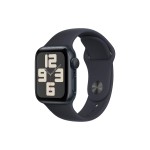 Apple Watch SE 2024 GPS 40 Midnight  M, with Midnight Sport Band - M/L