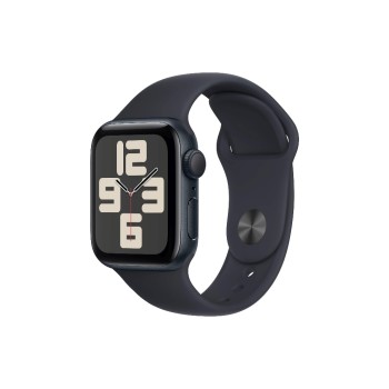 Apple Watch SE 2024 GPS 40 Midnight  M, with Midnight Sport Band - M/L Apple Watch SE 2024 GPS 40 Midnight  M, with Midnight Sport Band - M/L