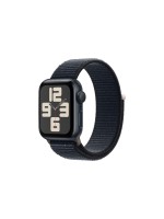 Apple Watch SE 2024 40 mm GPS Alu Sport Loop Minuit