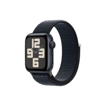 Apple Watch SE 2024 GPS 40 Midnight  Loop, with Ink Sport Band Loop Apple Watch SE 2024 GPS 40 Midnight  Loop, with Ink Sport Band Loop