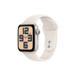 Apple Watch SE 2024 40 mm GPS Starlight Sport Band M/L