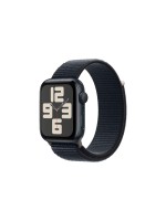 Apple Watch SE 2024 44 mm GPS Alu Sport Loop Minuit