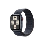 Apple Watch SE 2024 CEL 40 Midnight Loop, mit Ink Sport Band Loop