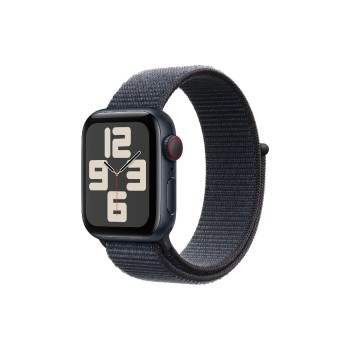 Apple Watch SE 2024 CEL 40 Midnight  Loop, with Ink Sport Band Loop Apple Watch SE 2024 CEL 40 Midnight  Loop, with Ink Sport Band Loop