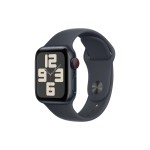 Apple Watch SE 2024 CEL 40 Midnight  S, with Midnight Sport Band - S/M
