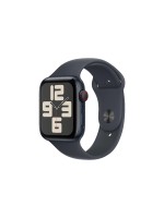 Apple Watch SE 2024 44 mm LTE Alu Sport Mitternacht S/M