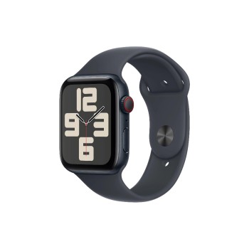 Apple Watch SE 2024 CEL 44 Midnight  M, with Midnight Sport Band - M/L Apple Watch SE 2024 CEL 44 Midnight  M, with Midnight Sport Band - M/L