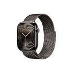Apple Watch Series 10 46 mm LTE Boucle Milanaise Titanium Slate S/M