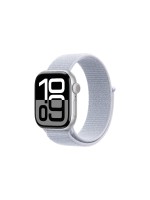 Apple Watch Series 10 42 mm Alu argent Loop bleu