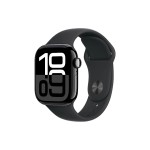 Apple Watch Series 10 42 mm Alu Jet Black Sport M/L