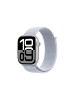 Apple Watch Series 10 46 mm Alu argent Loop bleu