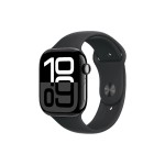 Apple Watch Series 10 46 mm Alu Jet Black Sport S/M