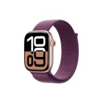 Apple Watch S10 GPS 46 Rose Gold Alu Loop, with Plum Sport Loop