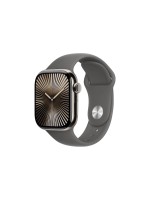 Apple Watch Series 10 42 mm LTE Titanium Stone Grey Sport S/M