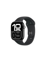 Apple Watch Series 10 46 mm LTE Alu Jet Black Sport S/M