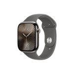 Apple Watch Series 10 46 mm LTE Natural Titanium Sport Gris S/M