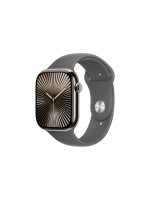 Apple Watch Series 10 46 mm LTE Natural Titanium Sport Gris S/M