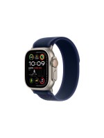 Apple Watch Ultra 2 Natural Titanium Trail Loop bleu M/L