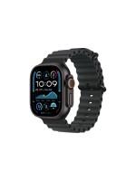 Apple Watch Ultra 2 Black Titanium Ocean Band Noir