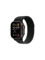 Apple Watch Ultra 2 Black Titanium Trail Loop Noir S/M