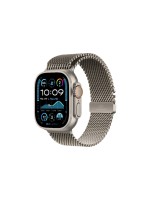 Apple Watch Ultra 2 Natural Titanium Boucle milanaise Natural L