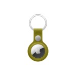 Apple Porte-clés AirTag en tissu fin Chartreuse