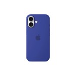 Apple Silicone Case avec MagSafe iPhone 16 Ultramarin