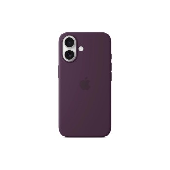 APPLE iPhone16 Silicone Case, with MagSafe, Plum