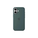 Apple Silicone Case avec MagSafe iPhone 16 Vert de mer