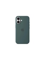 APPLE iPhone16 Silicone Case, inkl. MagSafe, La Green