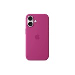 Apple Silicone Case avec MagSafe iPhone 16 Fuchsia