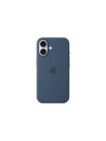 APPLE iPhone16 Silicone Case, inkl. MagSafe, Denim