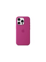 APPLE iPhone16 Pro Silicone Case, inkl. MagSafe, Fuchsia