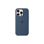 Apple Silicone Case avec MagSafe iPhone 16 Pro Denim