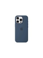 APPLE iPhone16 Pro Silicone Case, inkl. MagSafe, Denim