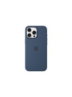 Apple Silicone Case avec MagSafe iPhone 16 Pro Max Denim