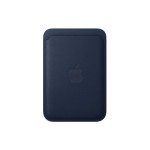 Apple iPhone Fine Woven Wallet avec MagSafe Bleu foncé