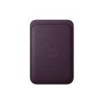 Apple iPhone Fine Woven Wallet avec MagSafe Rouge foncé