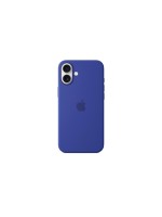 APPLE iPhone 16 Plus Silicone Case, inkl. MagSafe, Ultramarine