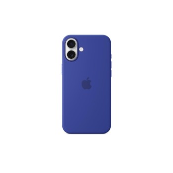 APPLE iPhone 16 Plus Silicone Case, with MagSafe, Ultramarine APPLE iPhone 16 Plus Silicone Case, with MagSafe, Ultramarine