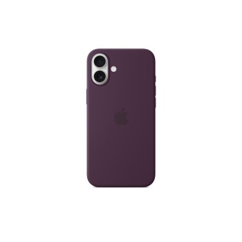 APPLE iPhone 16 Plus Silicone Case, with MagSafe, Plum APPLE iPhone 16 Plus Silicone Case, with MagSafe, Plum