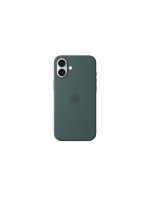 Apple Etui en silicone avec MagSafe iPhone 16 Plus Vert de mer