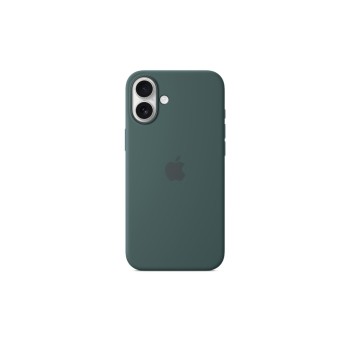 APPLE iPhone 16 Plus Silicone Case, with MagSafe, La Green APPLE iPhone 16 Plus Silicone Case, with MagSafe, La Green