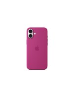 Apple Etui en silicone avec MagSafe iPhone 16 Plus Fuchsia