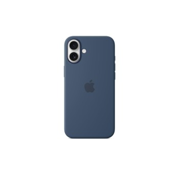 APPLE iPhone 16 Plus Silicone Case, with MagSafe, Denim APPLE iPhone 16 Plus Silicone Case, with MagSafe, Denim